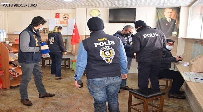 Ülke Genelinde Yasa Dışı Bahis/Siber Denetim ve Kumar/Oyun Makineleri Uygulamaları Gerçekleştirildi 