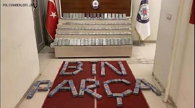 Van'da 'Bin parça' operasyonunda 107 kilo eroin ele geçirildi 
