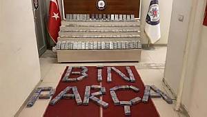 Van'da 'Bin parça' operasyonunda 107 kilo eroin ele geçirildi 