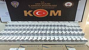 Van'da Kaçak Sigara Operasyonu