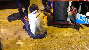 Yatak odasında Annesi ile sevgilisini gören liseli genç, adamı üç yerinden bıçakladı
