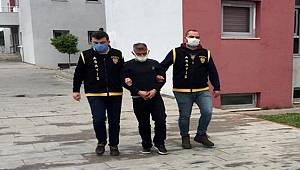 36 Yıl Hapis Cezası Bulunan Cezaevi Firarisi Hırsız Yakalandı