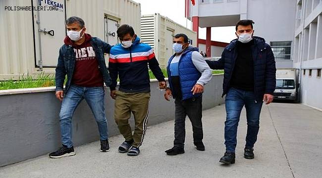 Adana'da Çocukları uyuşturucuya alıştırıp torbacı yapan engelli şahıs tutuklandı