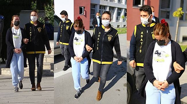 Adana’da Dedektifler düğmeye bastı ‘Binbir surat Cemile’ yakalandı