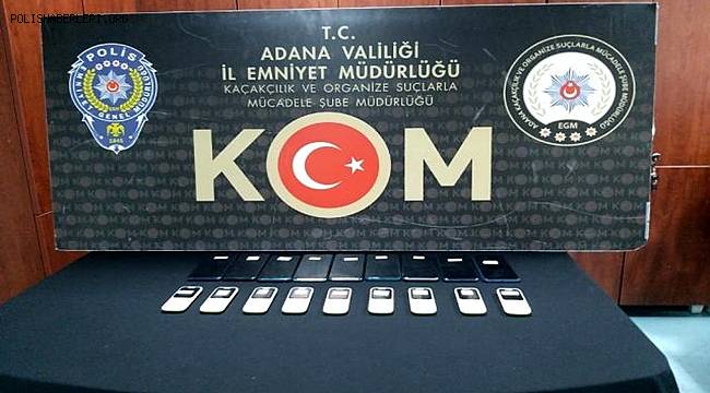 Adana'da eş zamanlı Kaçakçılık Operasyonu