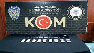 Adana'da eş zamanlı Kaçakçılık Operasyonu