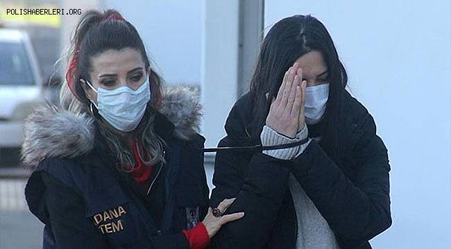 Adana'da yakalanan YPG'li teröristi sınırdan geçiren kadın 4 dil biliyor