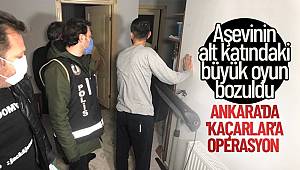 Ankara'da 'Kaçarlar' örgütüne düzenlenen operasyonda 15 kişi yakalandı