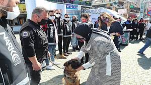 Antalya'da En İyi Narkotik Polisi Anne Projesi ve KADES uygulamasının tanıtımı yapıldı