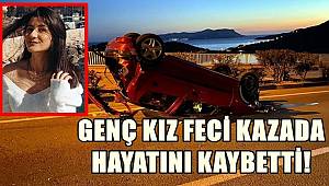 Antalya'da meydana gelen trafik kazasında genç kız yaşamını yitirdi