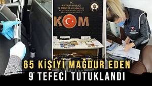 Antalya Merkezi, Serik ve Kumluca İlçelerinde Tefecilik Suçundan 9 Şüpheli Tutuklandı