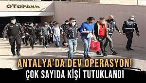Aranan Şahıslara Yönelik Yapılan Eş Zamanlı Operasyonda 46 Aranan Şahıs Yakalandı