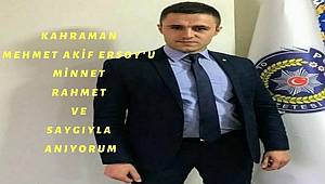 Başkan Altunova'dan İstiklal Marşı'nın kabulünün 100. Yıl dönümü Mesajı