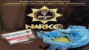 Bayburt'ta Yapılan Çalışmalar Kapsamında 4 Şüpheli Yakalandı