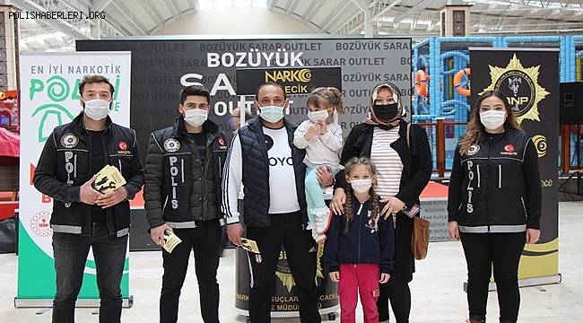 Bilecik'te En İyi Narkotik Polisi ANNE' dir projesi hayata geçti