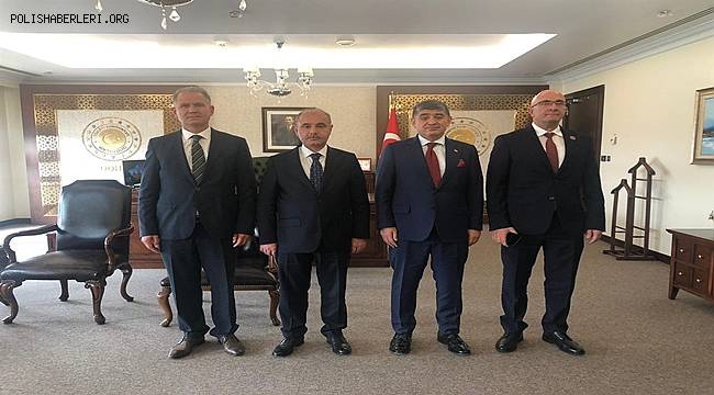 Emniyet Genel Müdürü Sayın Mehmet Aktaş, Türkiye'nin Doha Büyükelçiliği'ni Ziyaret Etti