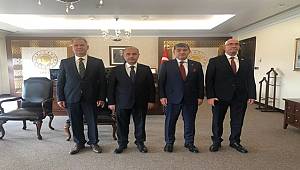 Emniyet Genel Müdürü Sayın Mehmet Aktaş, Türkiye'nin Doha Büyükelçiliği'ni Ziyaret Etti