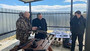 Emniyet Müdürü Erduğan Özel Harekat Şube Müdürlüğünün Atışlarını yerinde denetledi