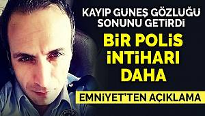 Emniyet'ten Polis İntiharıyla ilgili Açıklama