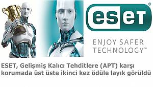 ESET’e En İyi Oyuncu Ödülü