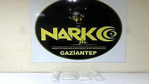 Gaziantep Narkotik ekipleri Yolcu otobüsünde Uyuşturucu ele geçirdi