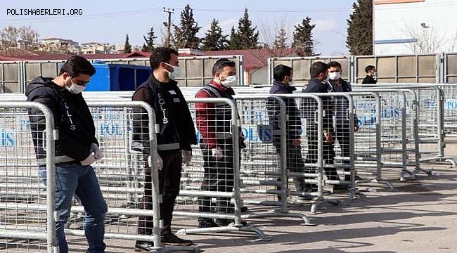 Gaziantep Polisi Nevruz Kutlamasında Geniş Güvenlik Önlemleri Aldı
