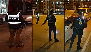 Gaziantep'te Asayiş ekipleri Gece boyunca Denetimlerini Aralıksız sürdürüyor