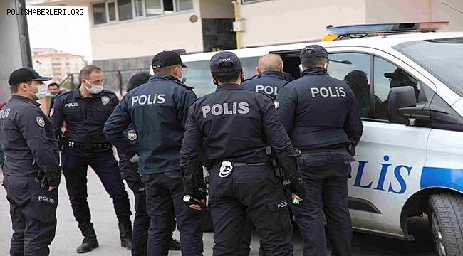 Gaziantep'te Eşi ve 3 Çocuğunu Rehin alan Şüpheliyi Özel Harekat Polisleri ikna etti