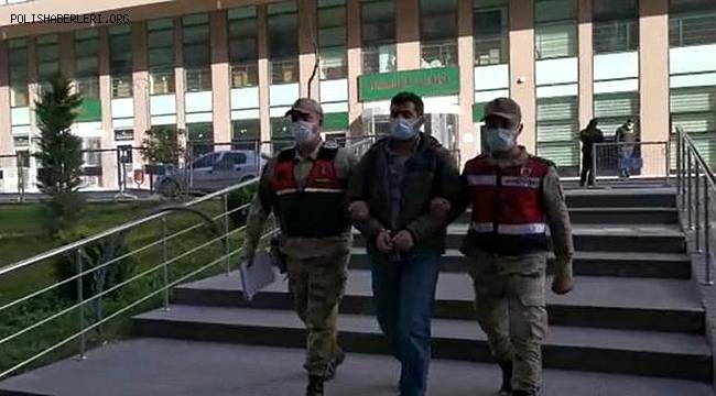 Gaziantep'te Jandarmanın yol kontrolünde PKK'lı terörist yakalandı 