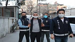 Gaziantep'te Kayserili iş insanının öldürülmesiyle ilgili şüpheli sahte kimlikle yakalandı