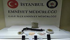 Gaziosmanpaşa'da zehir taciri kardeşler yakalandı 