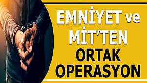 Göçmen Kaçakçılarına MİT ve Emniyetten ortak operasyon