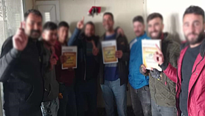 Hizb-ut Tahrir Terör Örgütü Propagandası Yapan Şahıslara Yönelik Operasyon Gerçekleştirildi
