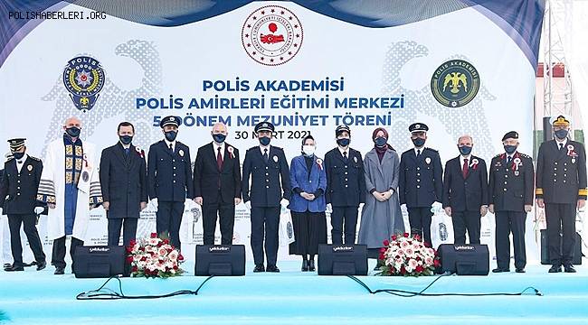 İçişleri Bakanı Sayın Süleyman Soylu’nun Katılımıyla 5’inci Dönem PAEM Mezuniyet Töreni Gerçekleştirildi 