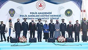 İçişleri Bakanı Sayın Süleyman Soylu’nun Katılımıyla 5’inci Dönem PAEM Mezuniyet Töreni Gerçekleştirildi 