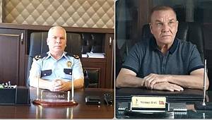 İlçe Emniyet Müdürünün Ağabeyi'de Kardeşi gibi Covid-19'dan hayatını kaybetti 