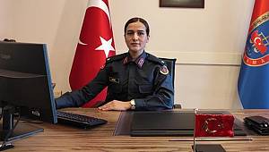 İstanbul'un ilk kadın jandarma karakol komutanı İmran Uğur oldu