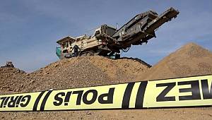 İzne ayrılacağı gün taş kırma makinesine düşen işçi yaşamını yitirdi