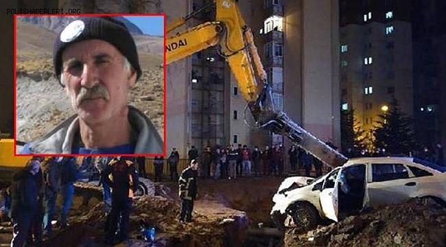 Kayseri'de KASKİ işçisi Kanalizasyonu onarmak için girdiği çukurda hayatını kaybetti