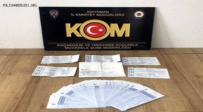 KOM ekipleri Adıyaman ve Gaziantep'te tefeci operasyonu düzenledi