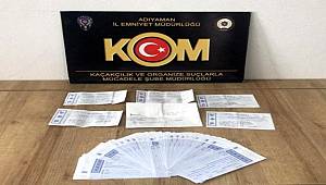 KOM ekipleri Adıyaman ve Gaziantep'te tefeci operasyonu düzenledi