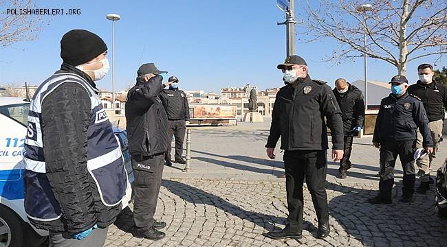 Konya İl Emniyet Müdürü Mustafa Aydın Denetimlerde Bulundu