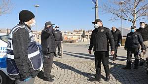 Konya İl Emniyet Müdürü Mustafa Aydın Denetimlerde Bulundu