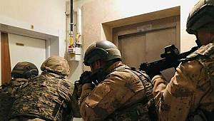 Mersin'de Terör örgütü PKK/KCK'ya yönelik operasyonda 14 kişi yakalandı