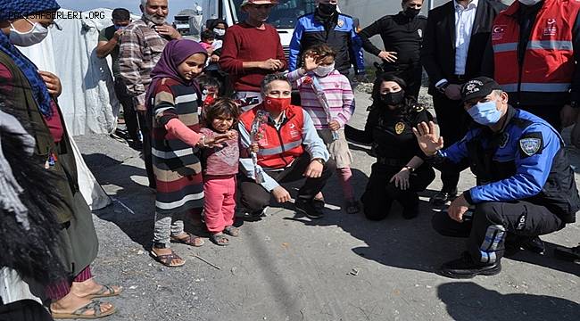 Mersin Toplum Polisi 8 Martta Kadınları Unutmadı