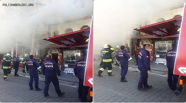 Şahinbey'de Vatandaşı Korkutan Yangına İtfaiye Ekipleri Seferber oldu 