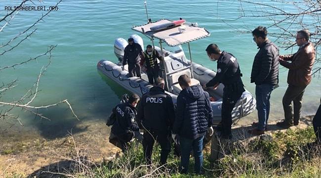 Seyhan Baraj gölünde erkek cesedi bulundu