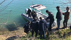 Seyhan Baraj gölünde erkek cesedi bulundu