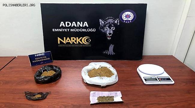 Adana'da Bir haftada 17 torbacı tutuklandı