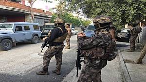 Adana'da Düzenlenen Terör Örgütü PKK/KCK Operasyonunda 10 Şüpheli gözaltına alındı